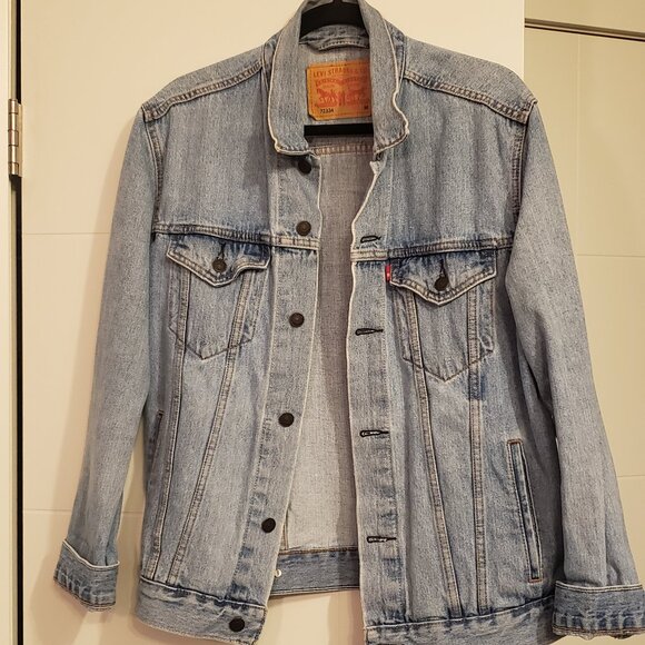 Levi's Light Blue Jean Jacket - Picture 1 of 4